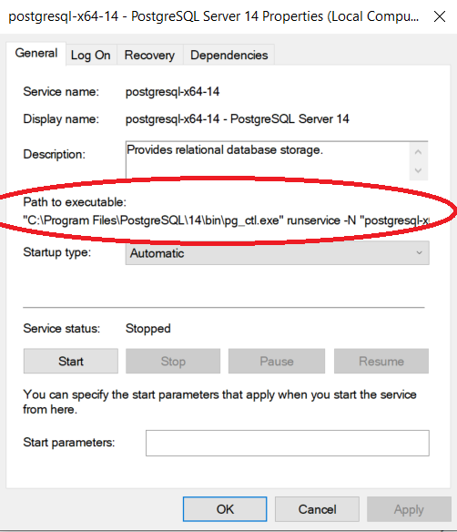 Start Postgresql Server On Windows Delft Stack